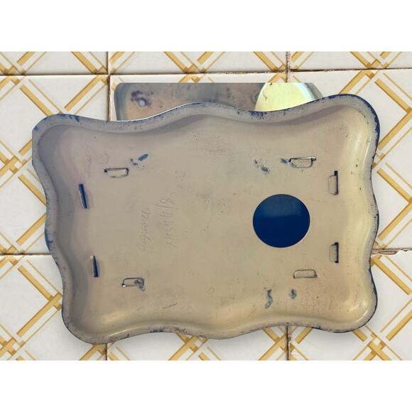 Vintage American Family Scale Cream 25 Lb Kitchen Scale – Farmhouse Decor - Picture 7 of 8